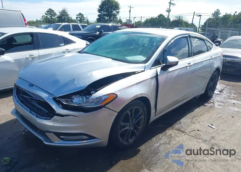 2018 Ford Fusion Se from USA, damaged, VIN 3FA6P0HD8JR238070